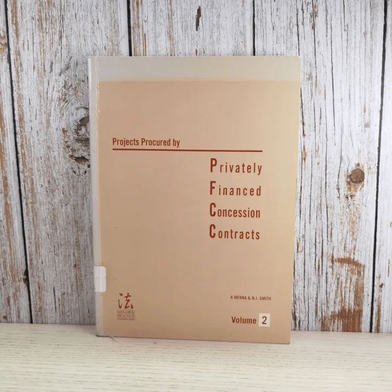 Projects Procured by Privately Financed Concession Contracts Vol.1-2 รูปที่ 19