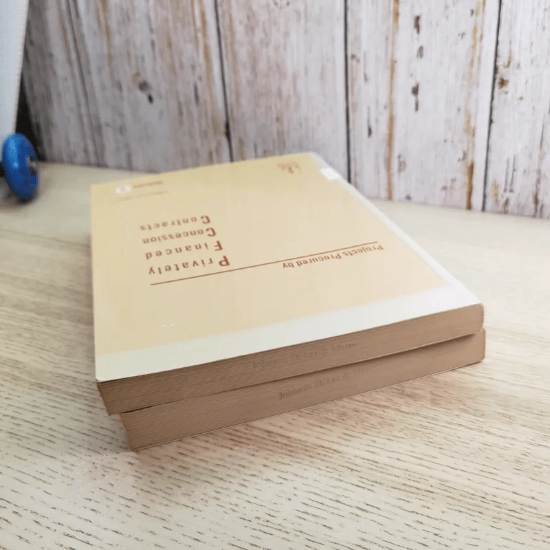 Projects Procured by Privately Financed Concession Contracts Vol.1-2 รูปที่ 5