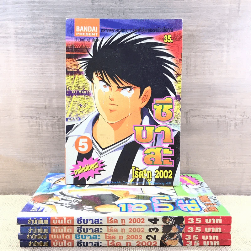 ซึบาสะ โร้ด ทู 2002 เล่ม 1-5 รูปที่ 1