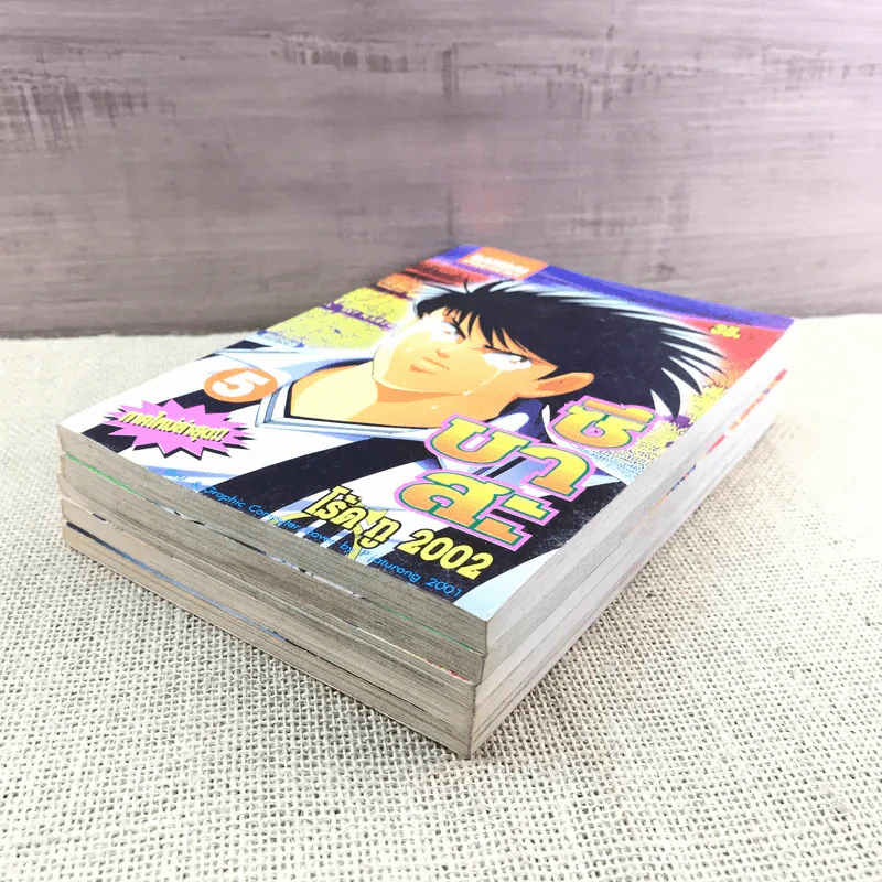 ซึบาสะ โร้ด ทู 2002 เล่ม 1-5 รูปที่ 4