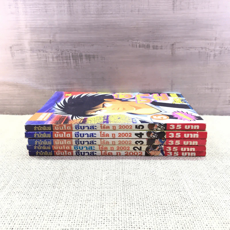 ซึบาสะ โร้ด ทู 2002 เล่ม 1-5 รูปที่ 2
