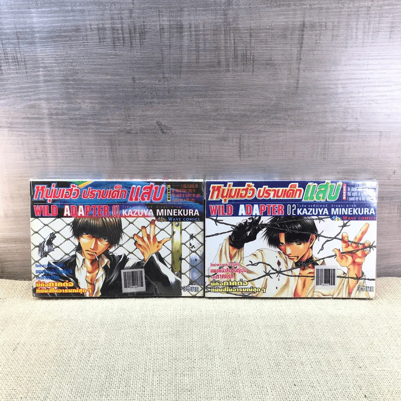 หนุ่มเฮ้ว ปราบเด็กแสบ Wild Adapter เล่ม 1-2 รูปที่ 2