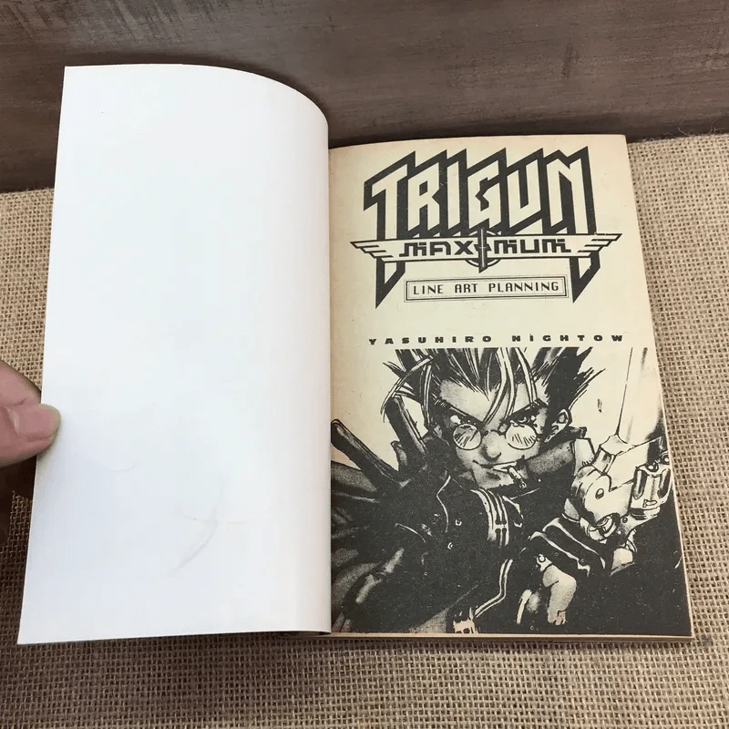 Trigun ไทรกัน เล่ม 1-6 รูปที่ 12