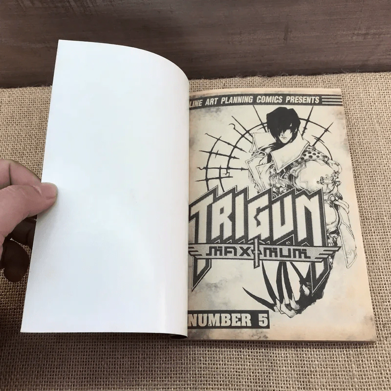 Trigun ไทรกัน เล่ม 1-6 รูปที่ 10