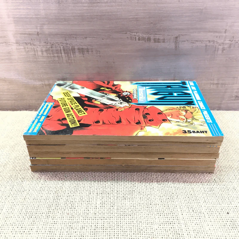 Trigun ไทรกัน เล่ม 1-6 รูปที่ 3