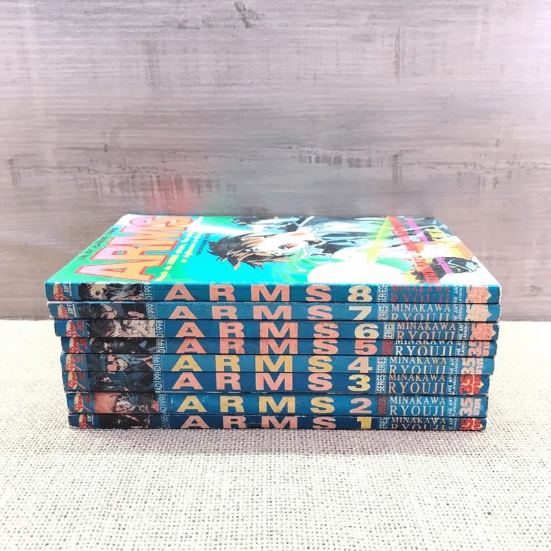 ARMS เล่ม 1-8 รูปที่ 2