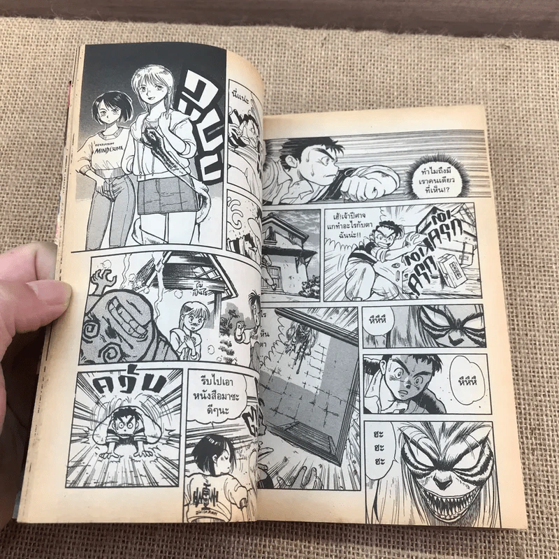 ล่าอสูรกาย เล่ม 1,2,3,4,5,7,9,10,12,13,14,15 รูปที่ 15