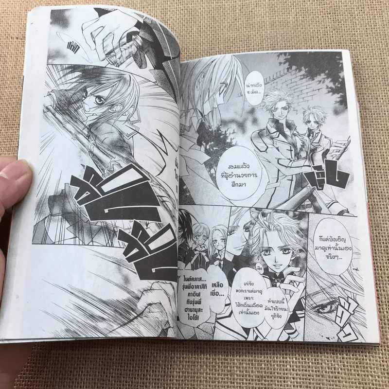 Vampire Knight เล่ม 1,5,6,7,8,9,11,13,14,15,16,17,18,19 (ขาดเล่ม 2,3,4,10,12) รูปที่ 15