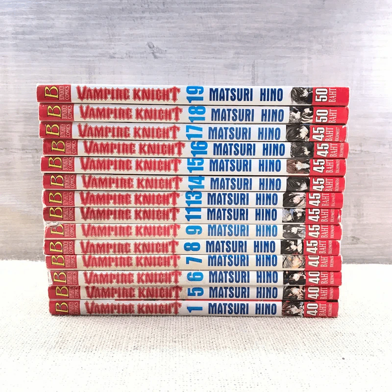 Vampire Knight เล่ม 1,5,6,7,8,9,11,13,14,15,16,17,18,19 (ขาดเล่ม 2,3,4,10,12) รูปที่ 2