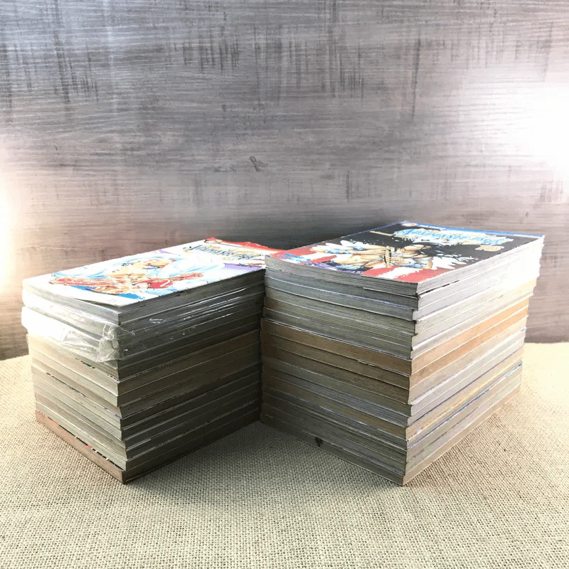 อภัยมณีซาก้า ภาค1 16 เล่มจบ (ขาดเล่ม 1,11) + ภาค 2 รุ่งอรุณแห่งโจรสลัด 17 เล่มจบ (ขาดเล่ม 17) รูปที่ 3