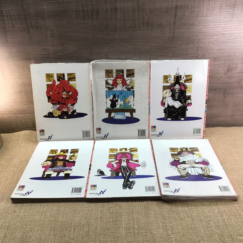 อภัยมณีซาก้า ภาค1 16 เล่มจบ (ขาดเล่ม 1,11) + ภาค 2 รุ่งอรุณแห่งโจรสลัด 17 เล่มจบ (ขาดเล่ม 17) รูปที่ 6