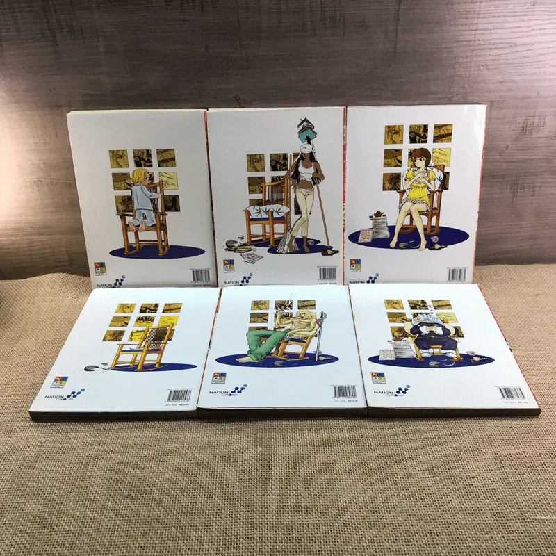 อภัยมณีซาก้า ภาค1 16 เล่มจบ (ขาดเล่ม 1,11) + ภาค 2 รุ่งอรุณแห่งโจรสลัด 17 เล่มจบ (ขาดเล่ม 17) รูปที่ 8