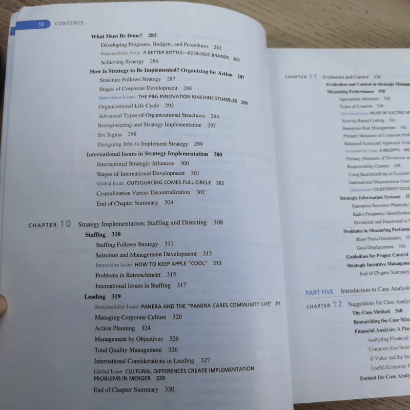 Strategic Management and Business Policy รูปที่ 11