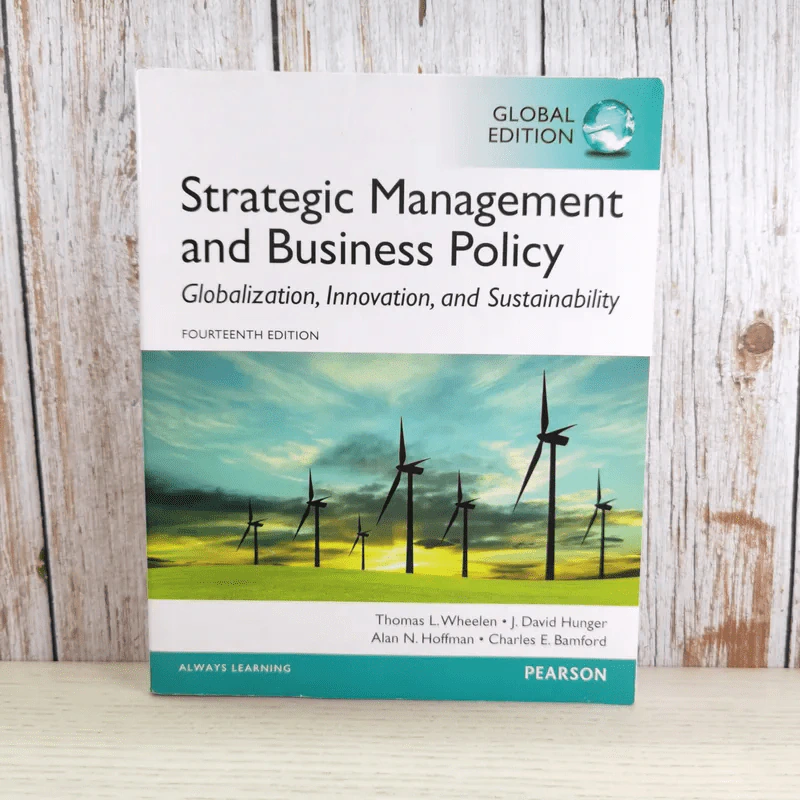 Strategic Management and Business Policy รูปที่ 1