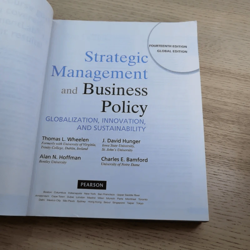 Strategic Management and Business Policy รูปที่ 7