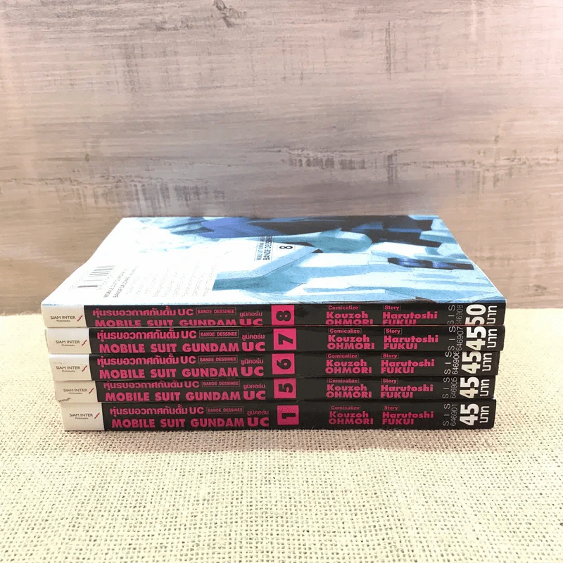 Mobile Suit Gundam UC หุ่นรบอวกาศกันดั้ม UC เล่ม 1,5,6,7,8 รูปที่ 2