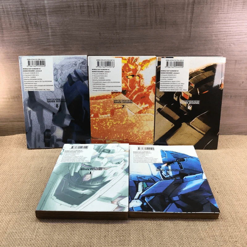 Mobile Suit Gundam UC หุ่นรบอวกาศกันดั้ม UC เล่ม 1,5,6,7,8 รูปที่ 7