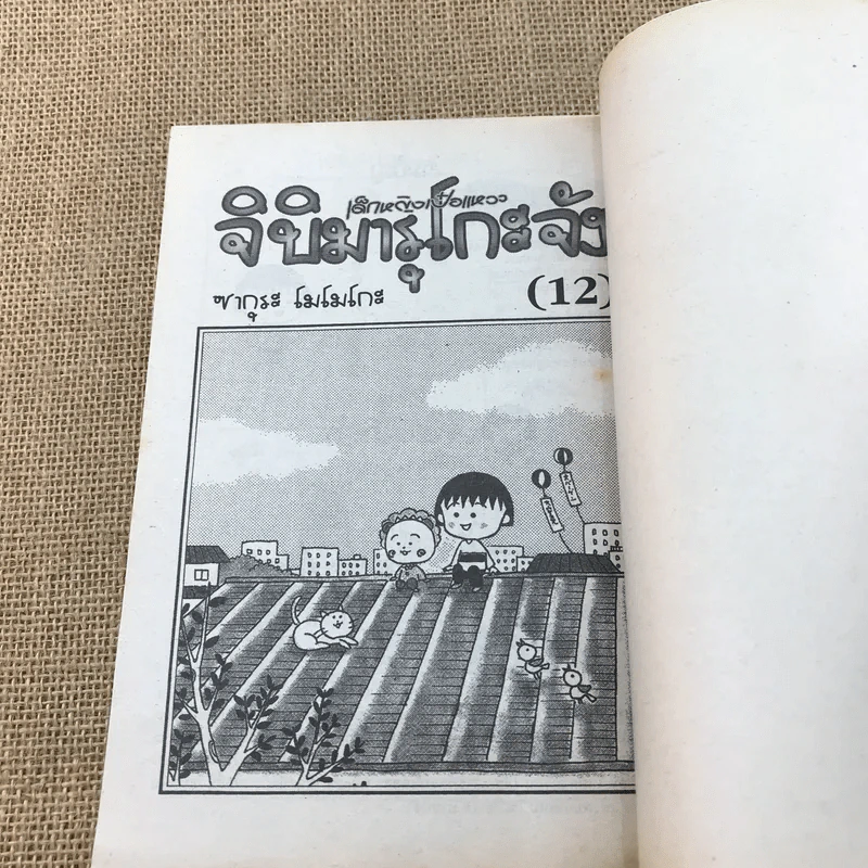 เด็กหญิงเป๋อแหวว จิบิมารุโกะจัง เล่ม 12 รูปที่ 10