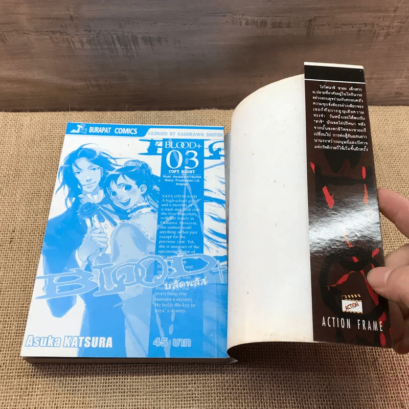 Blood+ บลัดพลัส เล่ม 3 รูปที่ 8