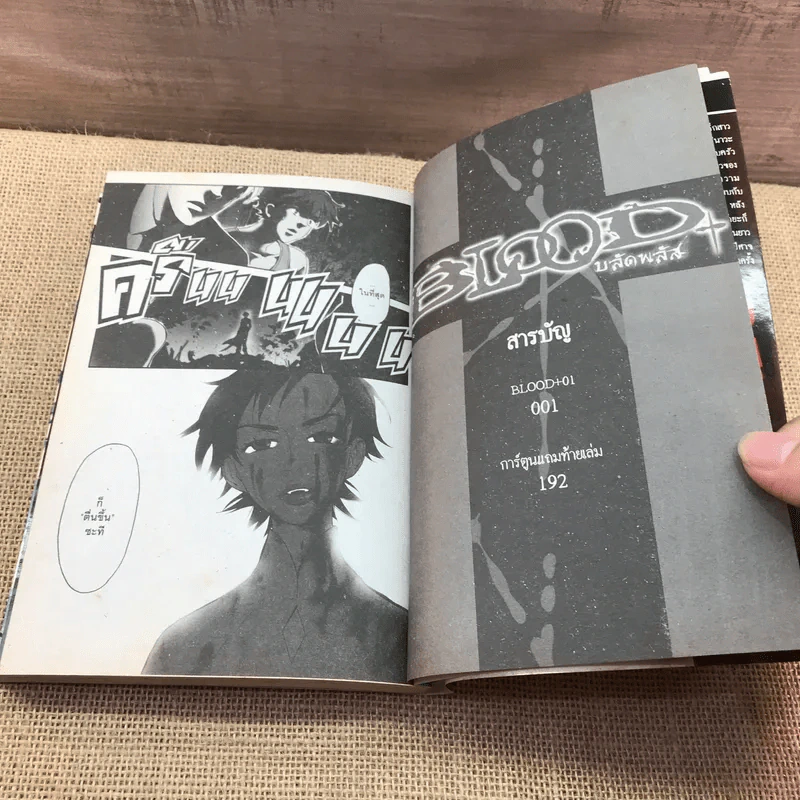 Blood+ บลัดพลัส เล่ม 3 รูปที่ 10