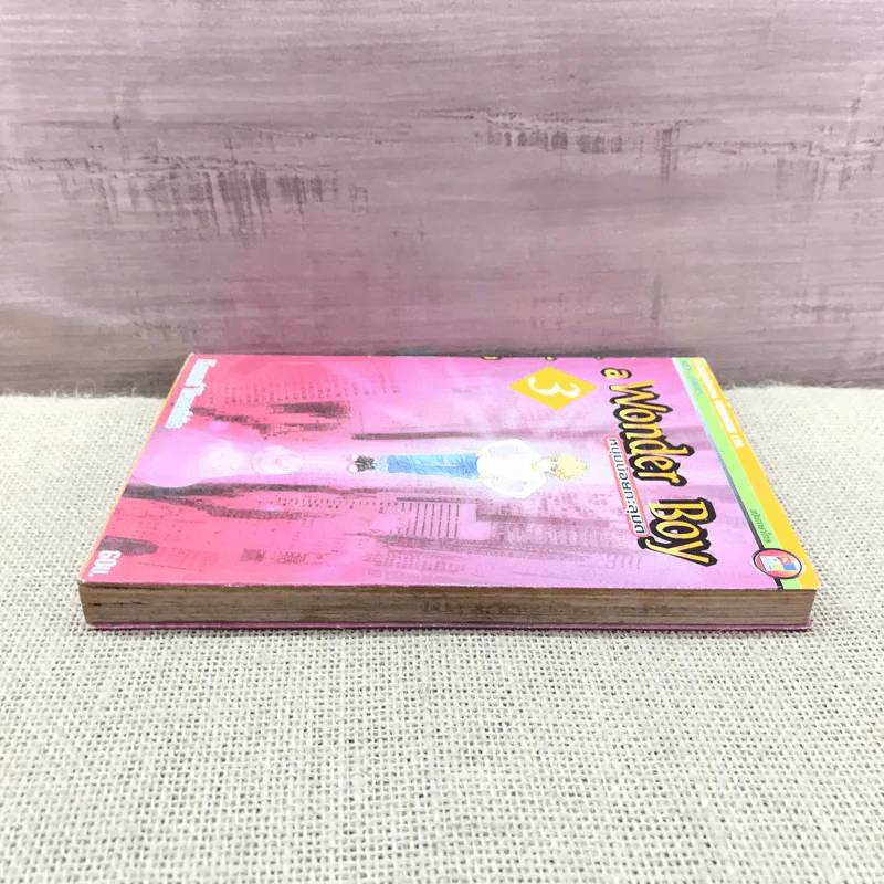 a Wonder Boy หนุ่มน้อยทะลุมิติ เล่ม 3 รูปที่ 3