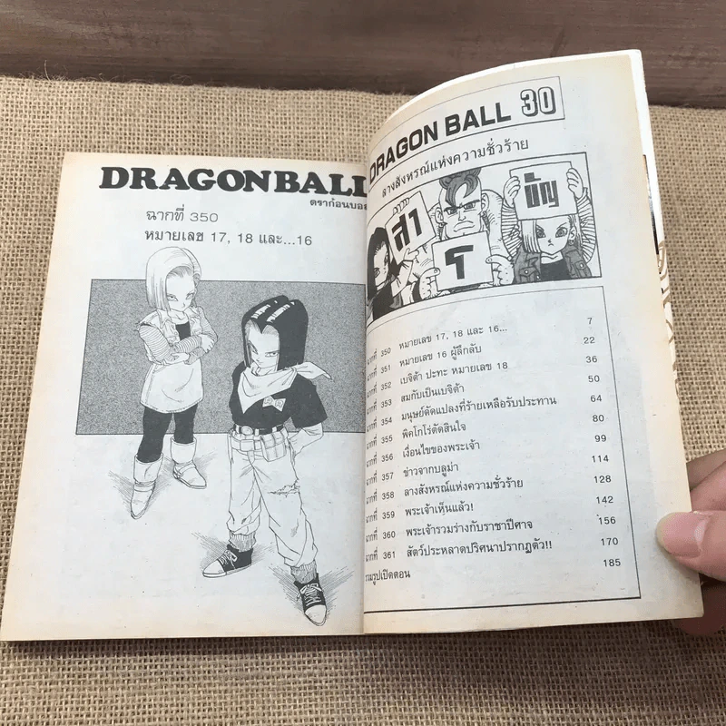 Dragon Ball ดราก้อนบอล เล่ม 30 รูปที่ 15
