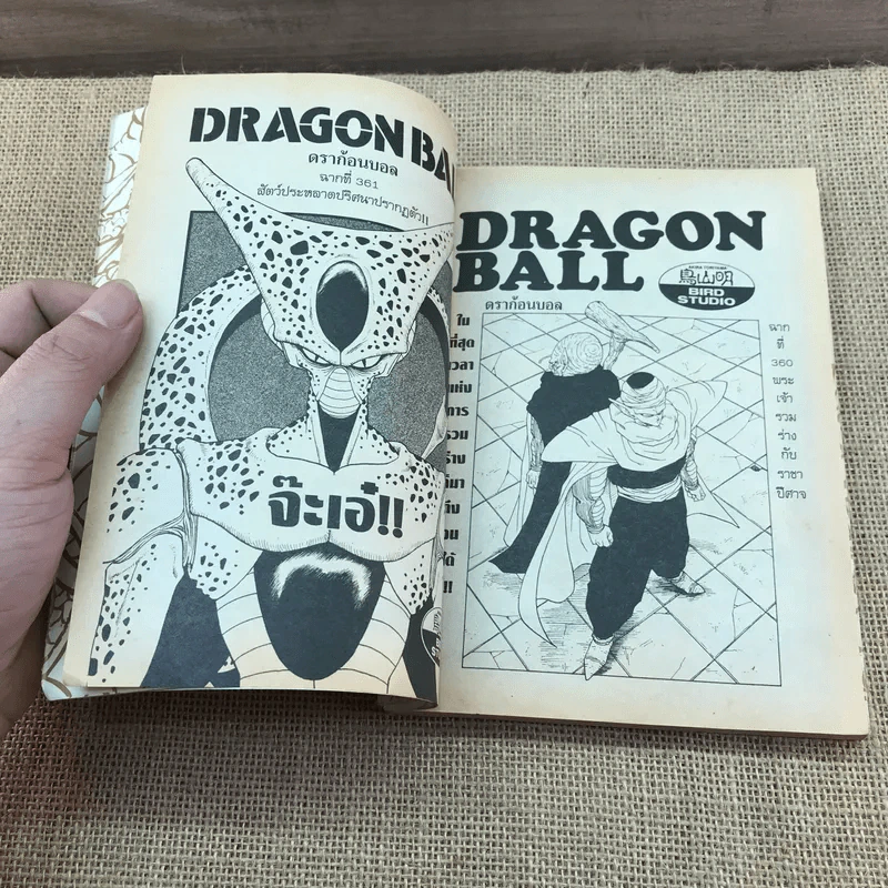 Dragon Ball ดราก้อนบอล เล่ม 30 รูปที่ 8