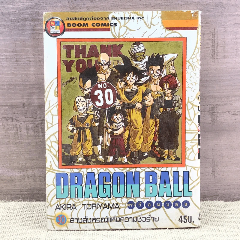 Dragon Ball ดราก้อนบอล เล่ม 30 รูปที่ 1