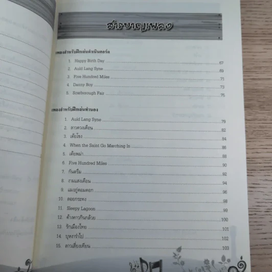 ฝึกเล่นอูคูเลเล่ได้ไม่ยาก Ukulele - สำเร็จ คำโมง รูปที่ 15
