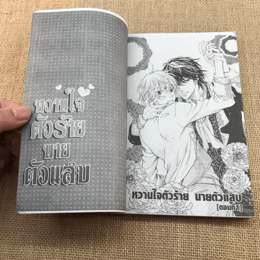 การ์ตูนวาย หวานใจตัวร้ายนายตัวแสบ - Mei Sakuraga รูปที่ 7