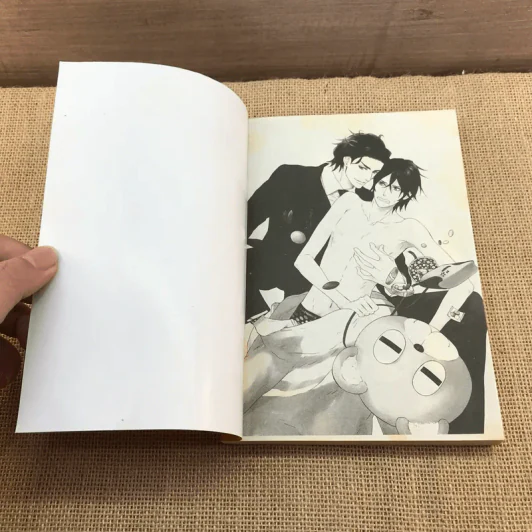 การ์ตูนวาย หลอมละลายด้วยรักล้นใจ - Akira Takamine รูปที่ 6