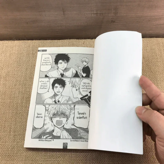การ์ตูนวาย ปีศาจราคะป่วนใจนายตายด้าน - Shinta Harekawa รูปที่ 8