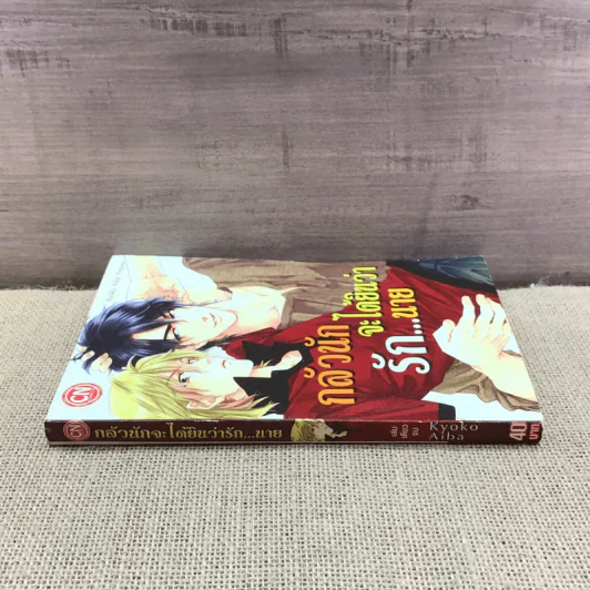 การ์ตูนวาย กลัวนักจะได้ยินว่ารักนาย - Kyoko Aiba รูปที่ 2