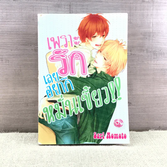 การ์ตูนวาย เพราะรักเลยอยากหมั่นเขี้ยว - Sari Aomoto รูปที่ 1