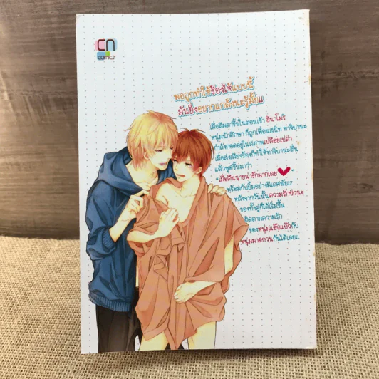 การ์ตูนวาย เพราะรักเลยอยากหมั่นเขี้ยว - Sari Aomoto รูปที่ 9