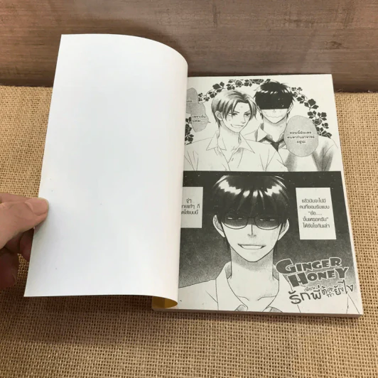 การ์ตูนวาย Ginger Honey รักเพื่อนพี่ต้องทำยังไง - Natsume Isaku รูปที่ 6