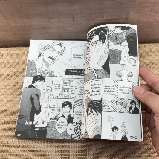 การ์ตูนวาย Ginger Honey รักเพื่อนพี่ต้องทำยังไง - Natsume Isaku รูปที่ 7