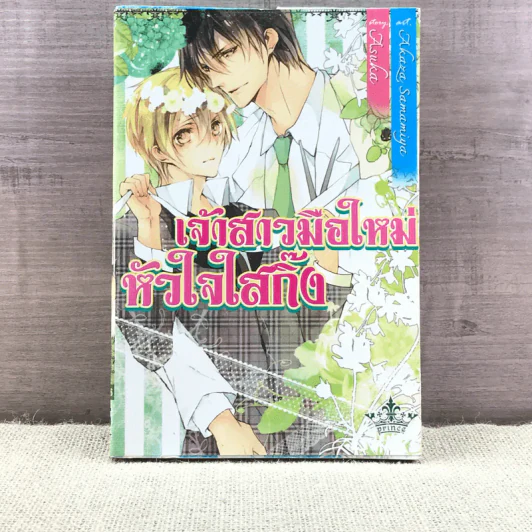 การ์ตูนวาย เจ้าสาวมือใหม่หัวใจใสกิ๊ง รูปที่ 1