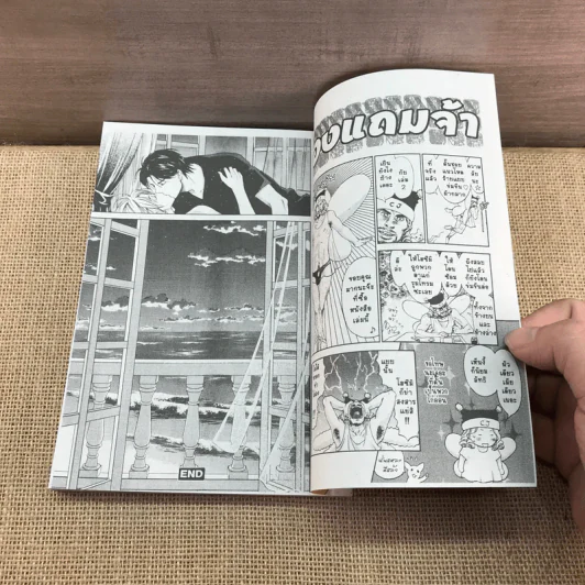 การ์ตูนวาย จำเลยพิศวาส 2 เล่มจบ - Michalski รูปที่ 11