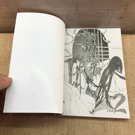การ์ตูนวาย ลำนำรักร้อยใจ 2 เล่มจบ รูปที่ 10