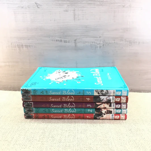 การ์ตูนวาย Sweet Blood สวีทบลัด เล่ม 1-5 รูปที่ 2