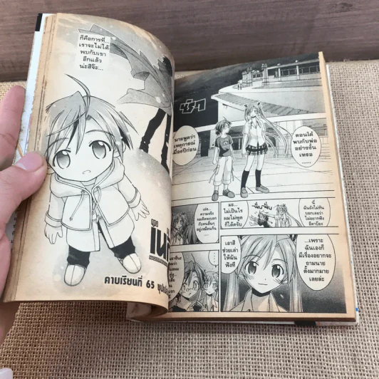 คุณครูจอมเวท เนกิมะ! เล่ม 8 รูปที่ 8