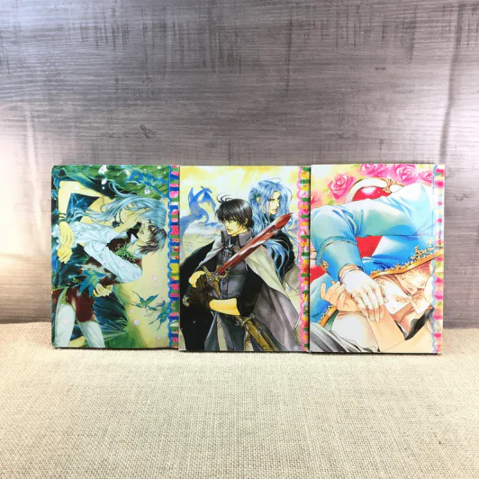 เทพบุตรสีเลือด เล่ม 1,2,4 รูปที่ 6