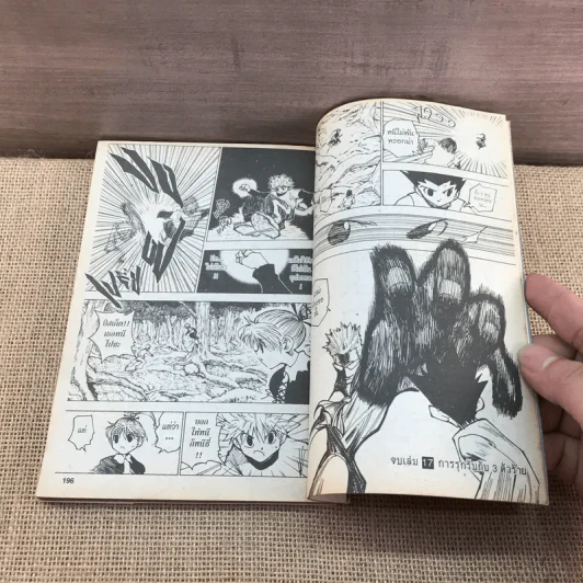 Hunter X Hunter ฮันเตอร์ X ฮันเตอร์ เล่ม 17 รูปที่ 11
