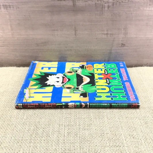 Hunter X Hunter ฮันเตอร์ X ฮันเตอร์ เล่ม 1 รูปที่ 2