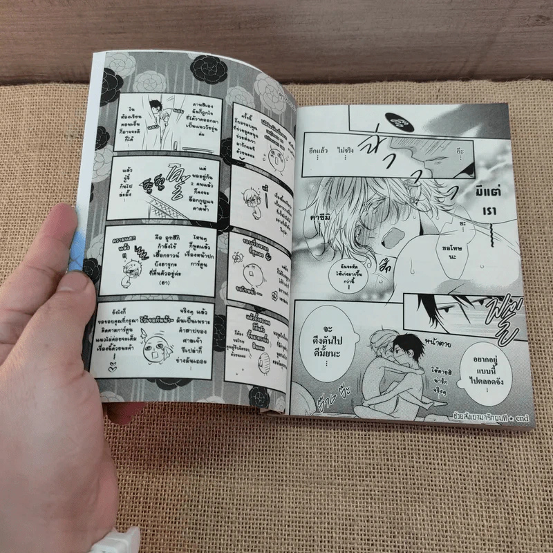 การ์ตูนวาย ช่วยส่งเขามารักผมที - เรียว ทาคางิ รูปที่ 7
