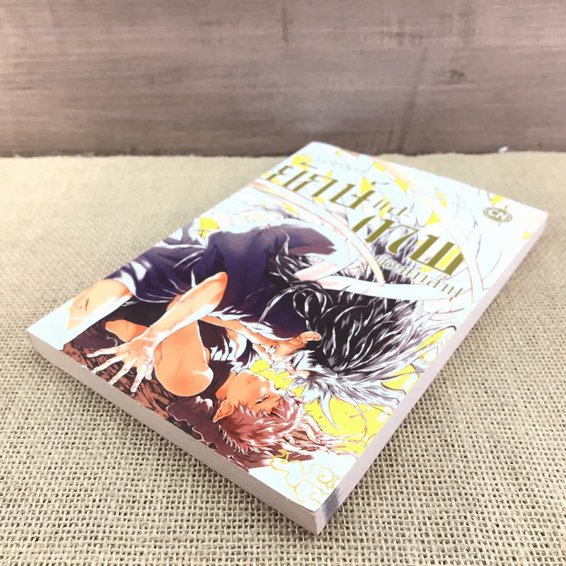 การ์ตูนวาย ความรักของยักษ์และเทพต้องสาป - Haizaki Mejiro รูปที่ 4
