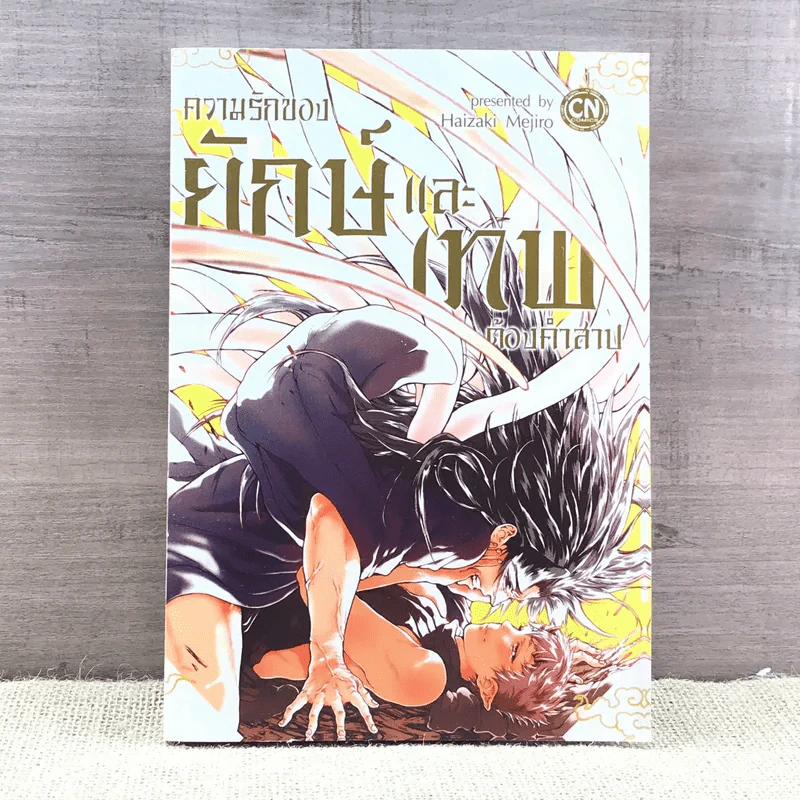 การ์ตูนวาย ความรักของยักษ์และเทพต้องสาป - Haizaki Mejiro รูปที่ 1