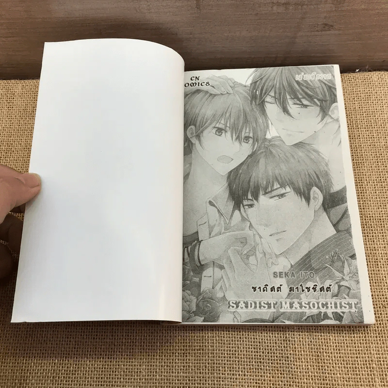 การ์ตูนวาย ซาดิสต์ มาโซซิสต์ - Seka Ito รูปที่ 6