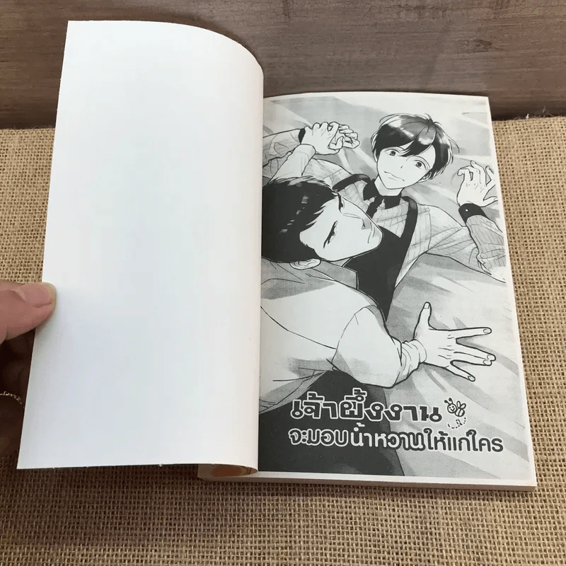 การ์ตูนวาย เจ้าผึ้งงานจะมอบน้ำหวานให้แก่ใคร - Sagano รูปที่ 6
